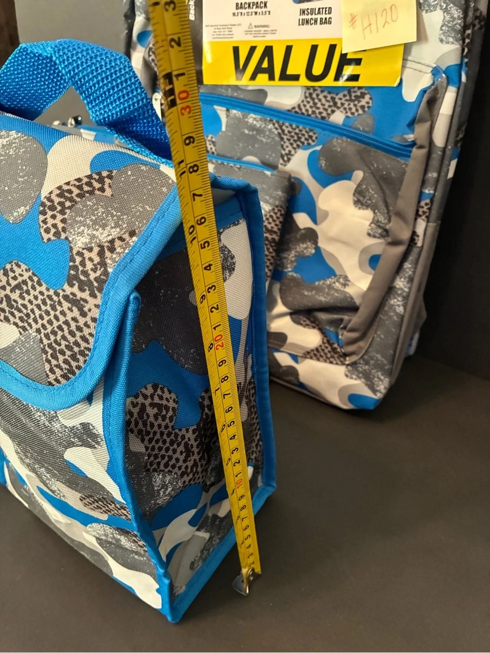 Back to School - Camo backpack bundle